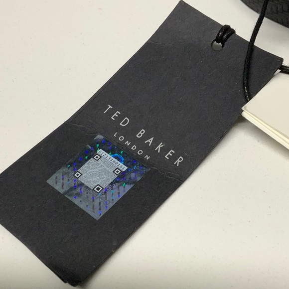 Ted Baker Carbon fiber reversible belt- 42 - Picture 3 of 6